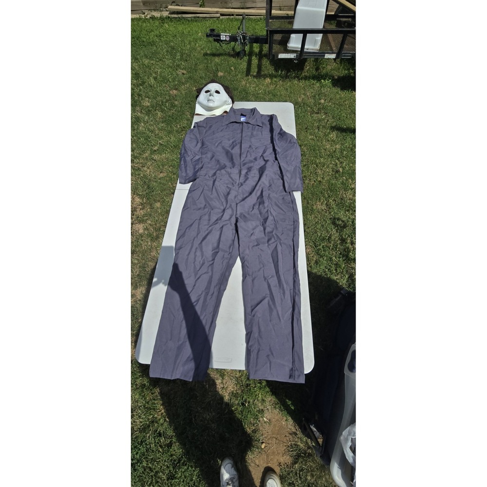 Michael Myers Costume Adult Unisex Cosplay Outfit 2X